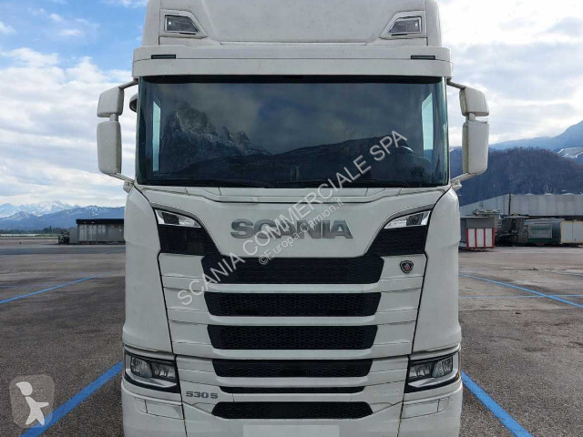 Camion Scania PILGROUP - Transport Internațional